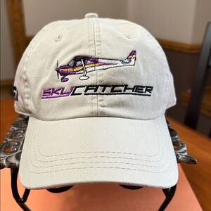 Cessna Skycatcher baseball cap.  NWOT.